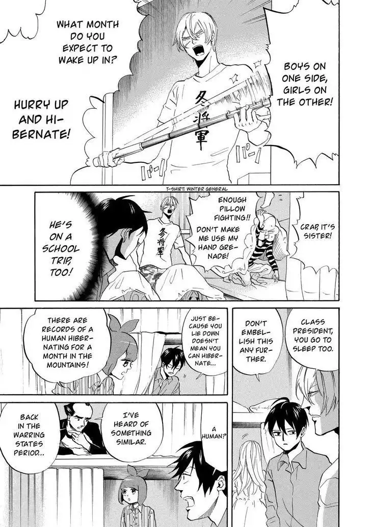 Arakawa Under the Bridge Chapter 292 4